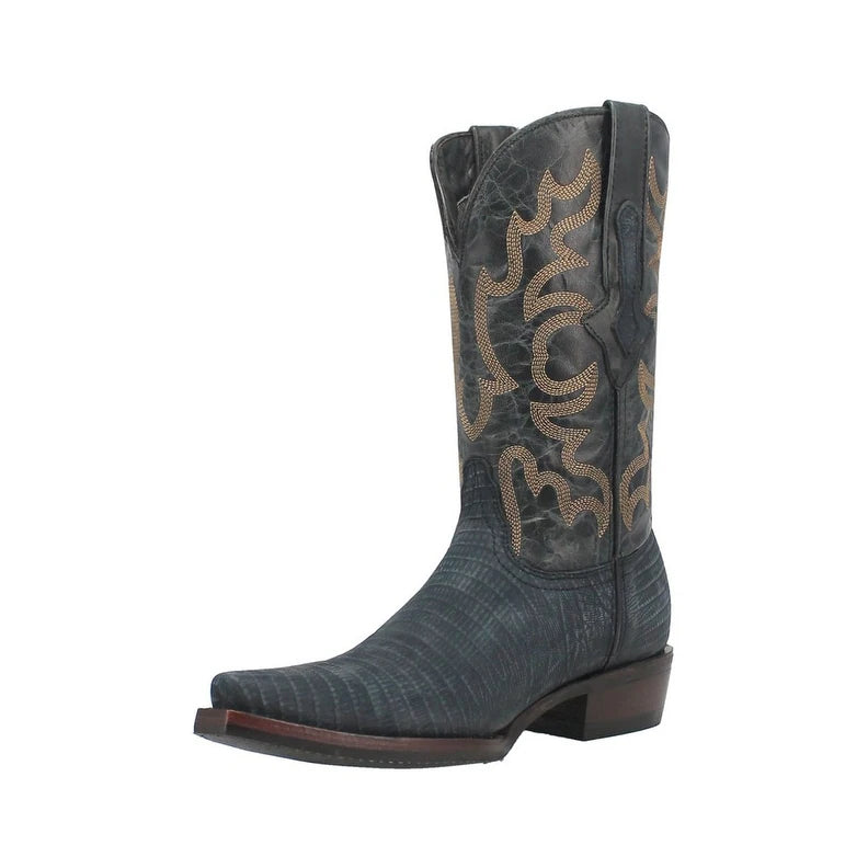 Dingo The Duke Di107-NAV Men’s Western Boots-Navy