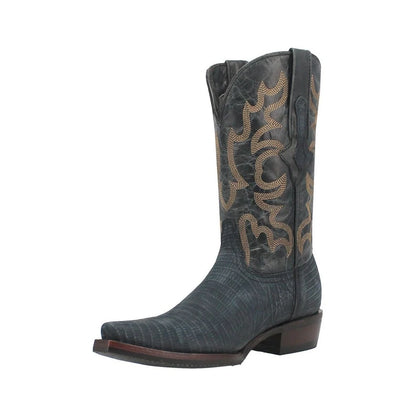 Dingo The Duke Di107-NAV Men’s Western Boots-Navy
