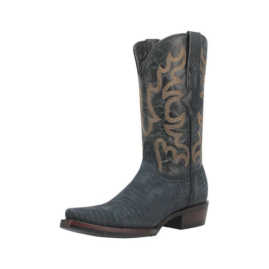 Dingo The Duke Di107-NAV Men’s Western Boots-Navy