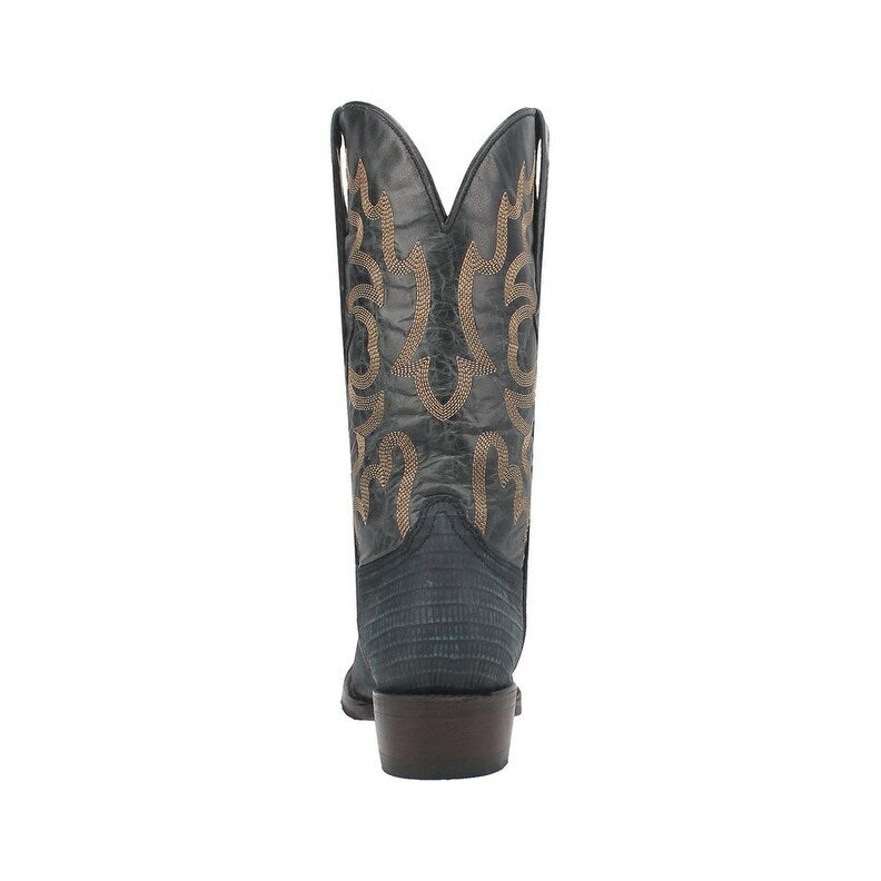 Dingo The Duke Di107-NAV Men’s Western Boots-Navy