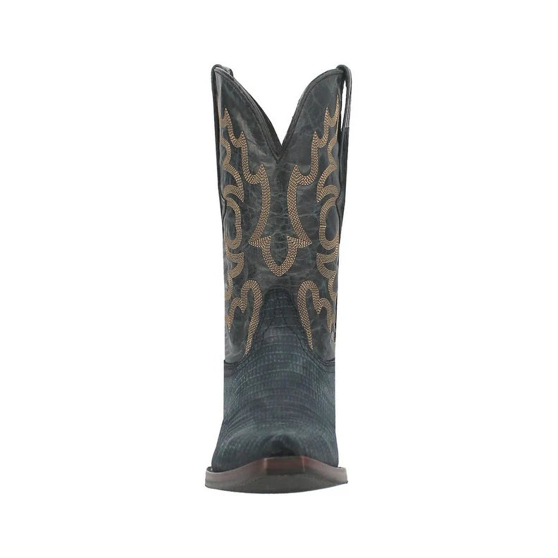 Dingo The Duke Di107-NAV Men’s Western Boots-Navy