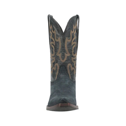 Dingo The Duke Di107-NAV Men’s Western Boots-Navy