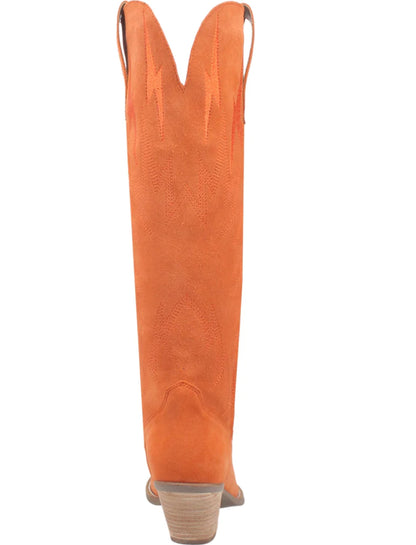 Dingo Di597-ORA Thunder Road Women's Orange Western Boots