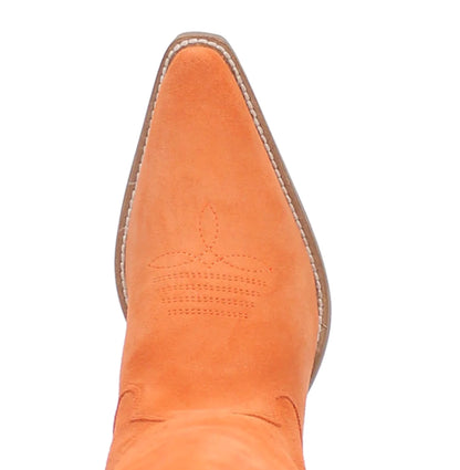 Dingo Di597-ORA Thunder Road Women's Orange Western Boots