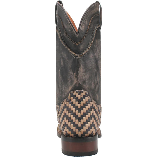 Dan Post Keaton DP4927 Men’s Weaved Leather Western Boots