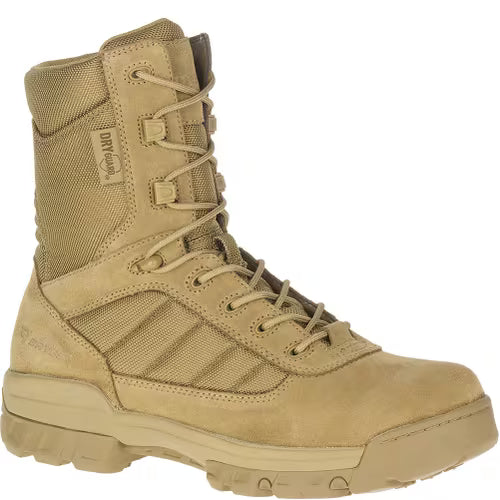 Bates Men's Tactical Sport DryGuard MFB02208 Side Zip Tactical Boots – Coyote