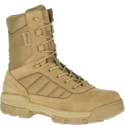 Bates Men's Tactical Sport DryGuard MFB02208 Side Zip Tactical Boots – Coyote