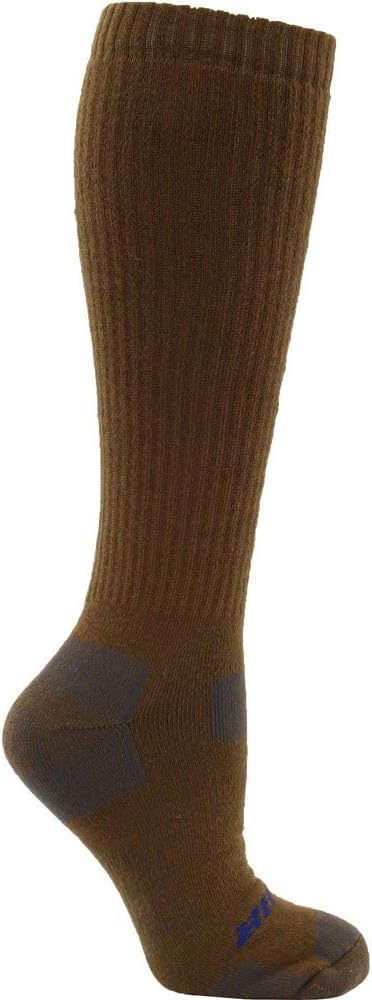 Bates Footwear Tactical Uniform Over the Calf Coyote Brown 1 Pk Socks Made in the USA