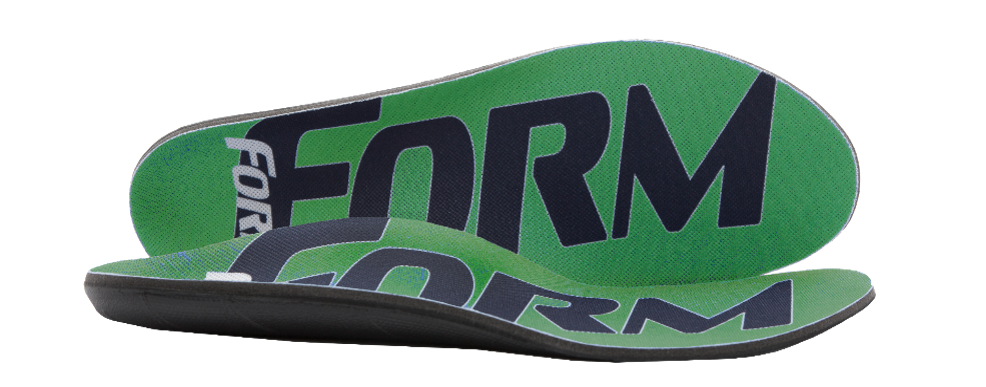 FORM MEDIUM Support Green Unisex Performance Insoles