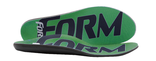FORM MEDIUM Support Green Unisex Performance Insoles