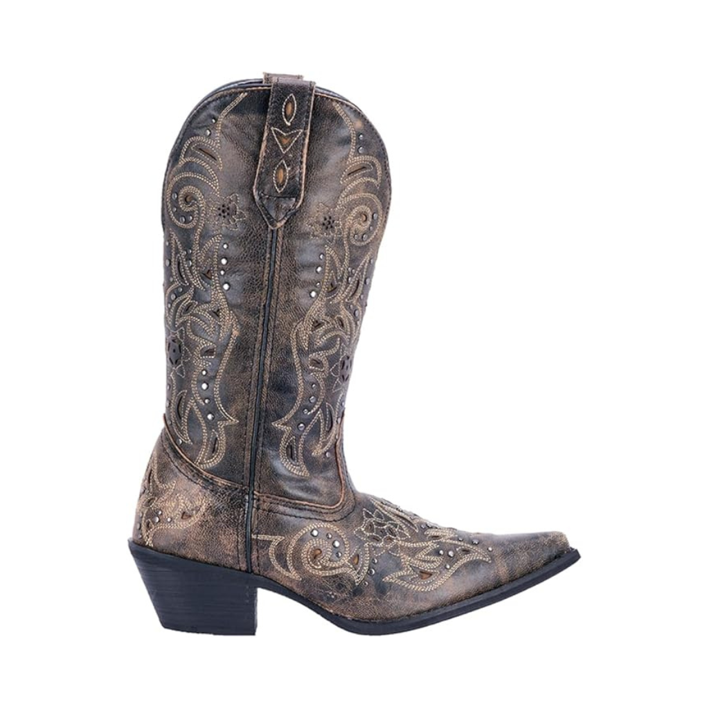 Laredo L52050 Vanessa Women’s Snip Toe Dress Boots, Black