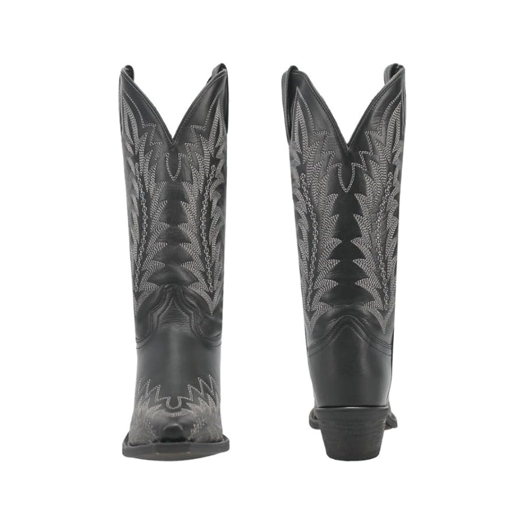 Laredo L52185 Emmylee Women’s Snip Toe Western Boots, Black