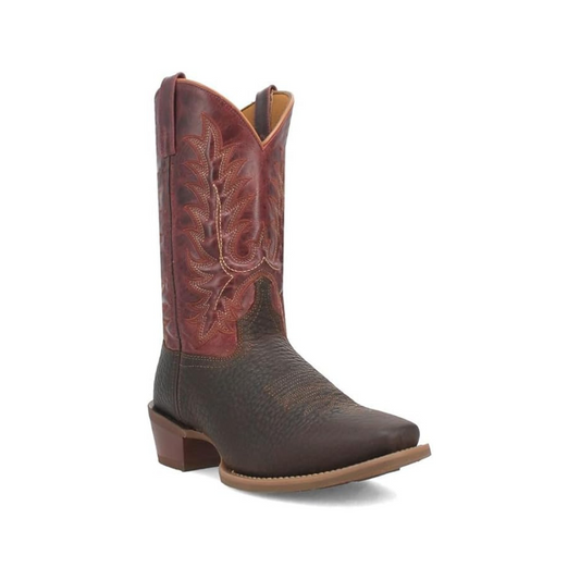 Laredo L68312 Kent Men’s Western Boots, Brown/Red
