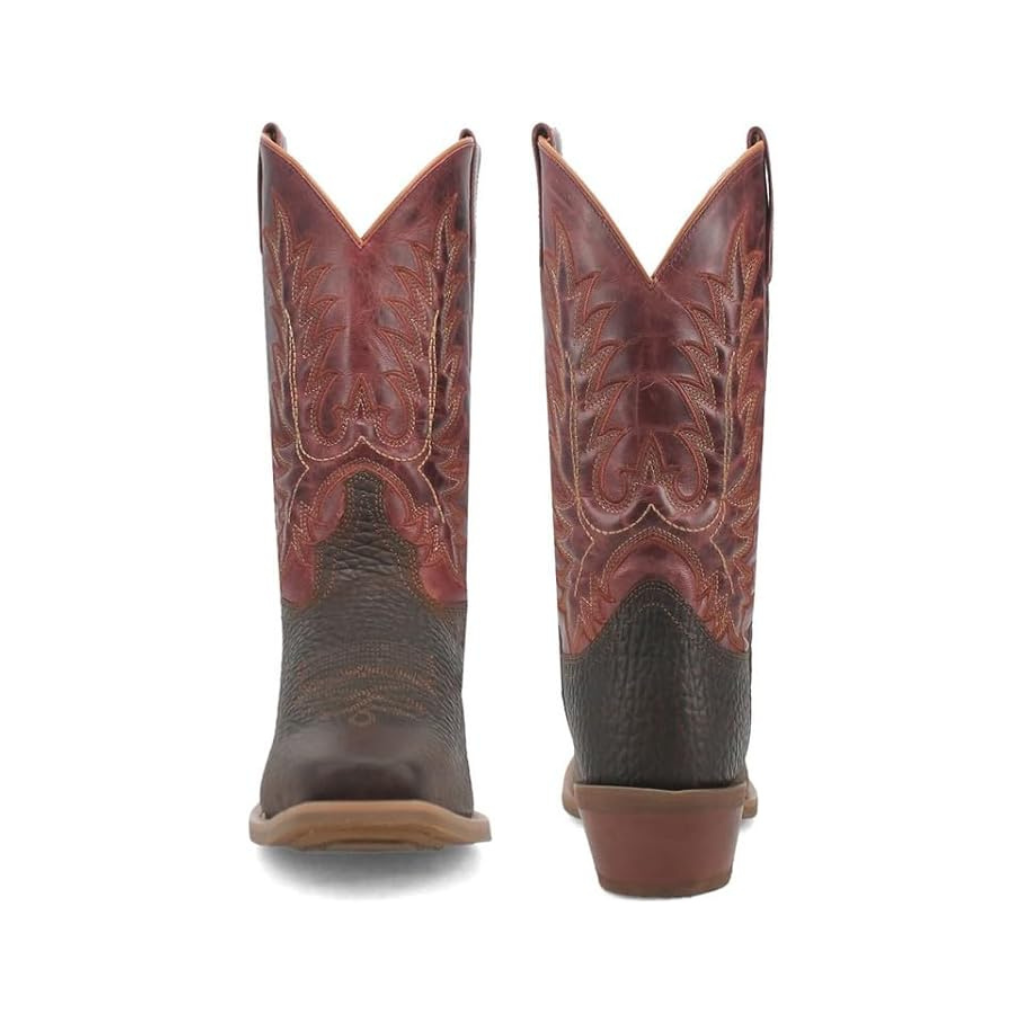 Laredo L68312 Kent Men’s Western Boots, Brown/Red