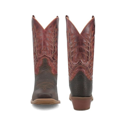 Laredo L68312 Kent Men’s Western Boots, Brown/Red