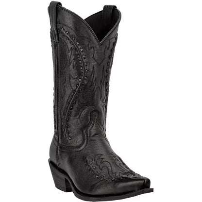 Laredo L68430  Men's Laramie Western Boots - Black