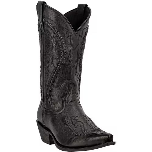 Laredo L68430  Men's Laramie Western Boots - Black