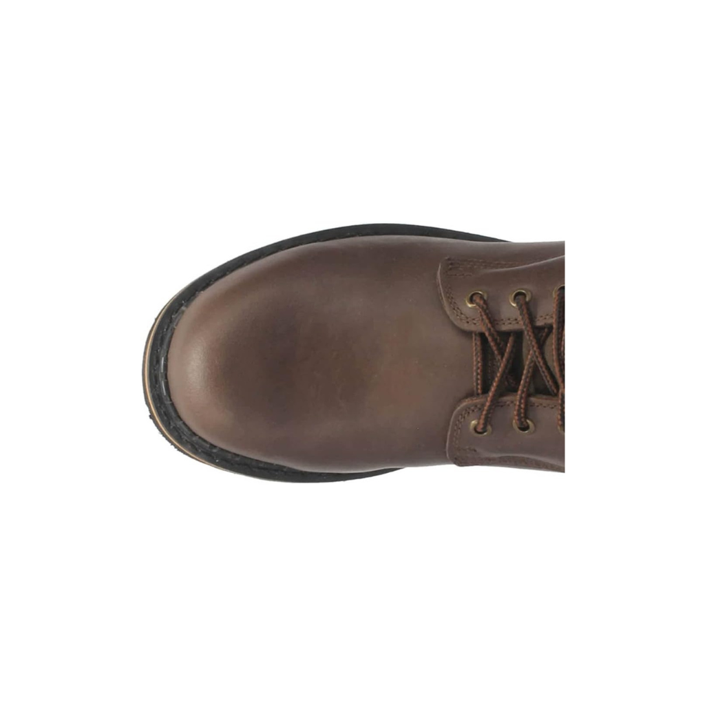 Laredo L88344 Chain Men’s Steel Toe Work Boots, Dark Brown
