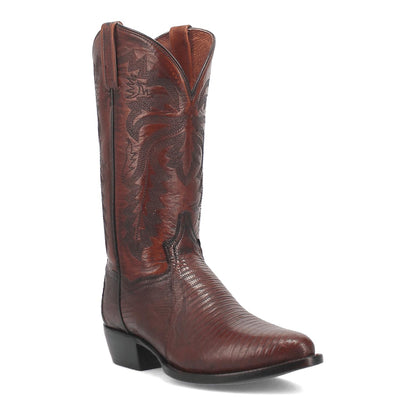 Dan Post DP80066 Women’s Rustic Exotic Lizard Snip Toe Western Boots – Cowgirl Boots