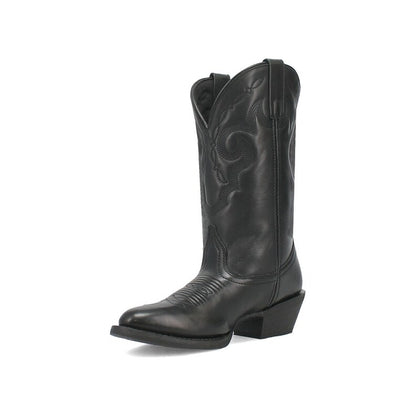 Laredo Maxine L51195 Women’s 11" Round Toe Western Boots – Black