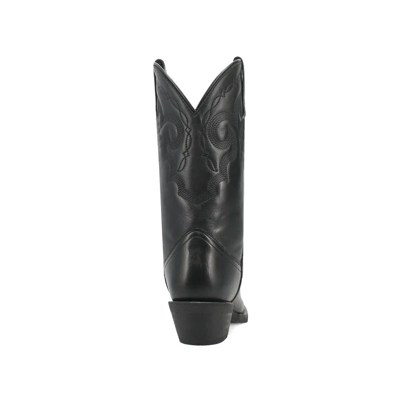 Laredo Maxine L51195 Women’s 11" Round Toe Western Boots – Black
