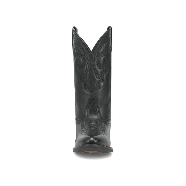 Laredo Maxine L51195 Women’s 11" Round Toe Western Boots – Black