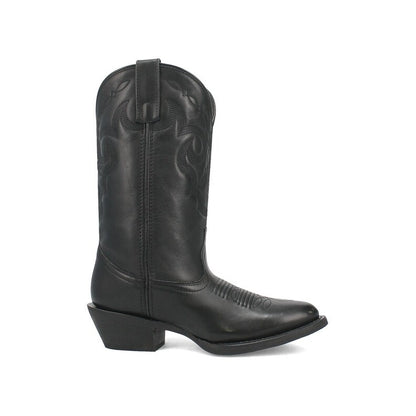 Laredo Maxine L51195 Women’s 11" Round Toe Western Boots – Black