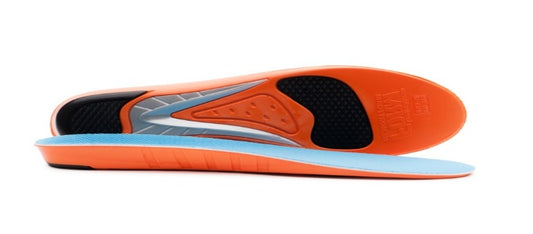 FORM MEMORY FOAM Support Orange Unisex Performance Insoles