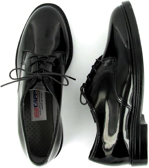 Capital 90021 Womens Black Oxford Poromeric Lite Uniform Shoe