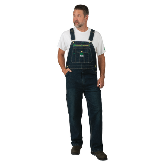 Liberty Flex Denim 17006WIT Bib Overalls