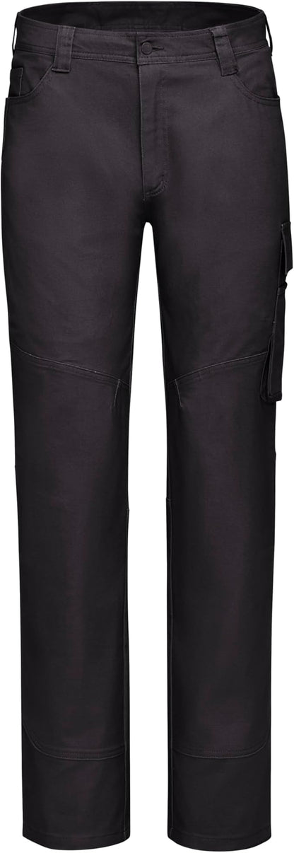 Red Kap – Men's Utility Cargo Pants – S4U2BD – Obsidian – Durable Workwear