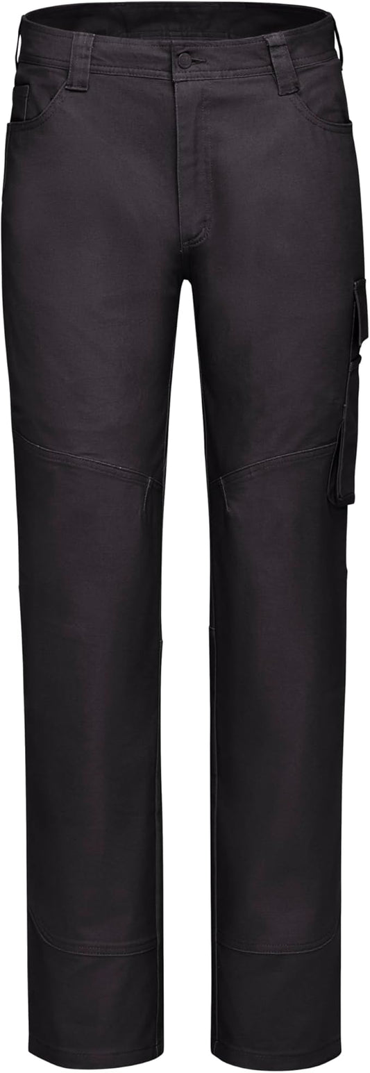 Red Kap – Men's Utility Cargo Pants – S4U2BD – Obsidian – Durable Workwear