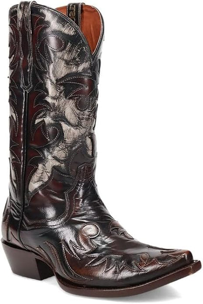 Dan Post Emilio DP3162 Men’s Western Boots – Leather Overlay