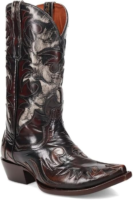 Dan Post Emilio DP3162 Men’s Western Boots – Leather Overlay