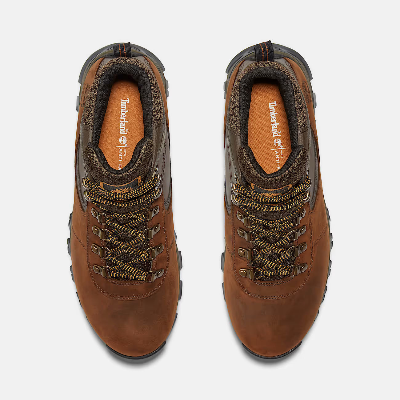 Timberland Men's Mt. Maddsen Mid Waterproof Hiking Boots – Brown (TB12730R242)