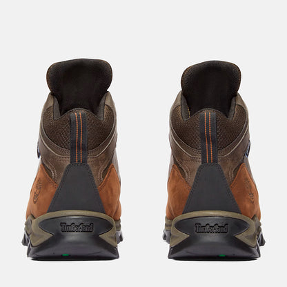 Timberland Men's Mt. Maddsen Mid Waterproof Hiking Boots – Brown (TB12730R242)