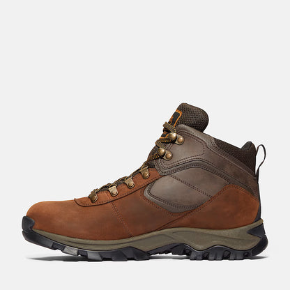 Timberland Men's Mt. Maddsen Mid Waterproof Hiking Boots – Brown (TB12730R242)
