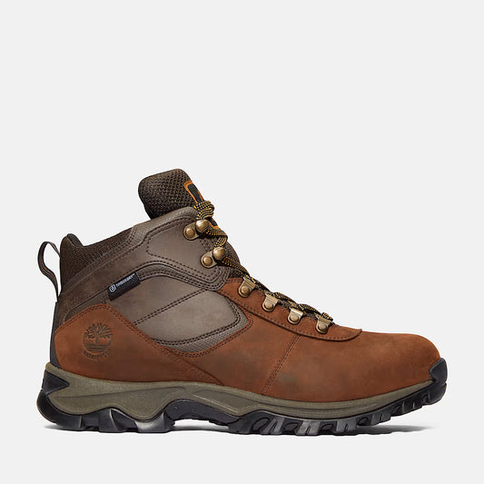 Timberland Men's Mt. Maddsen Mid Waterproof Hiking Boots – Brown (TB12730R242)