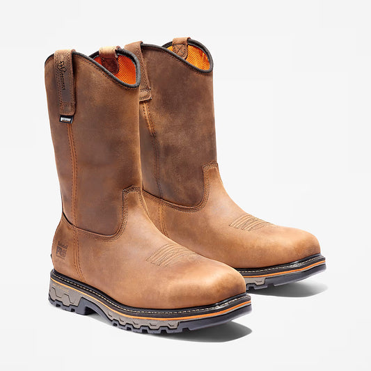 Timberland PRO Men's True Grit Pull-On Composite Toe Waterproof Work Boots (TB1A24BH214)