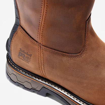 Timberland PRO Men's True Grit Pull-On Composite Toe Waterproof Work Boots (TB1A24BH214)
