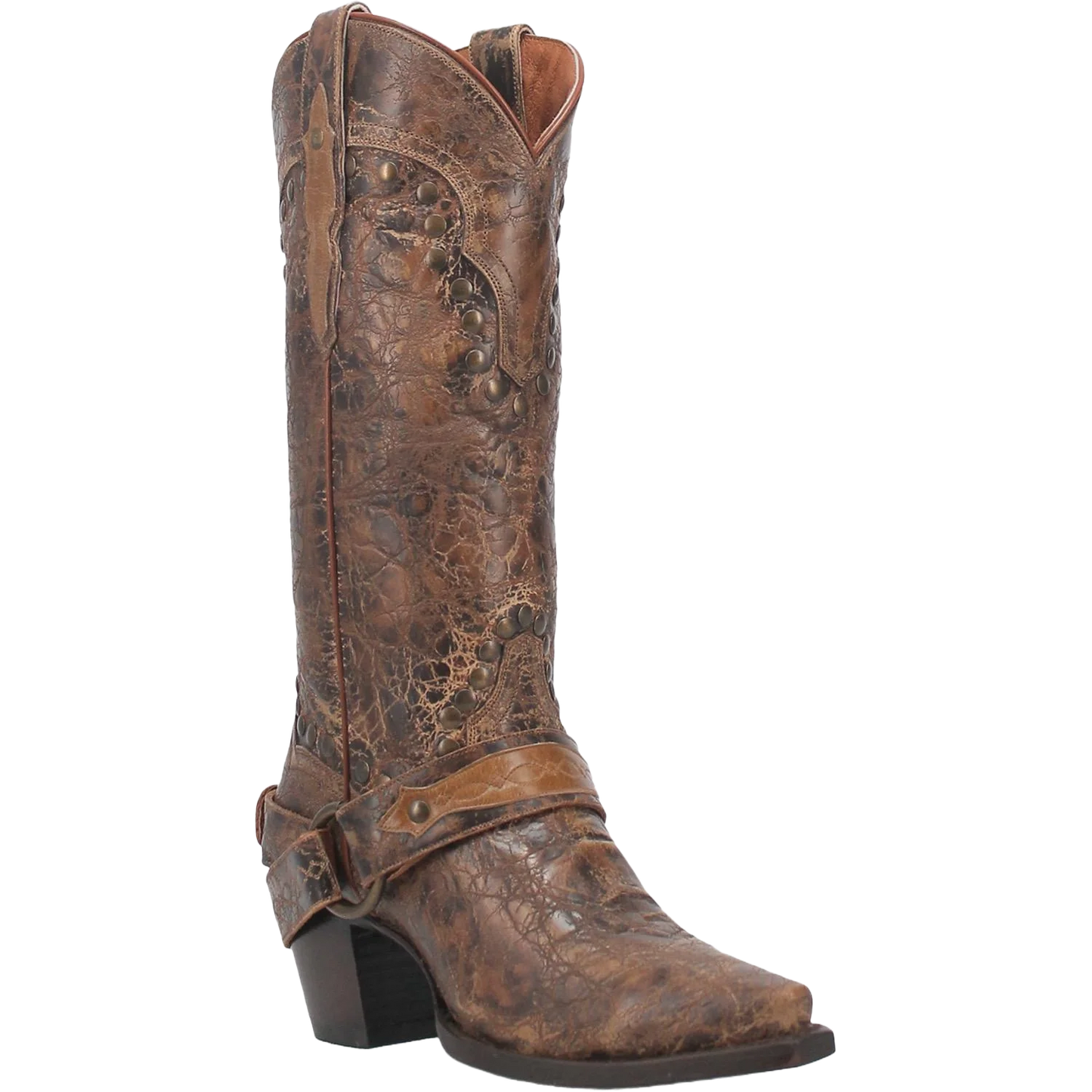 Dan Post Essence MFDP4381 Women's Brown Leather Western Boots