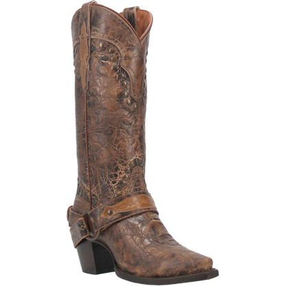 Dan Post Essence MFDP4381 Women's Brown Leather Western Boots