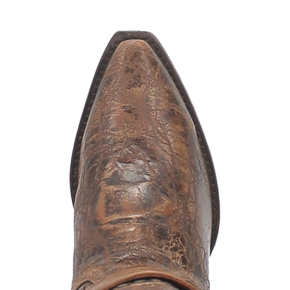 Dan Post Essence MFDP4381 Women's Brown Leather Western Boots