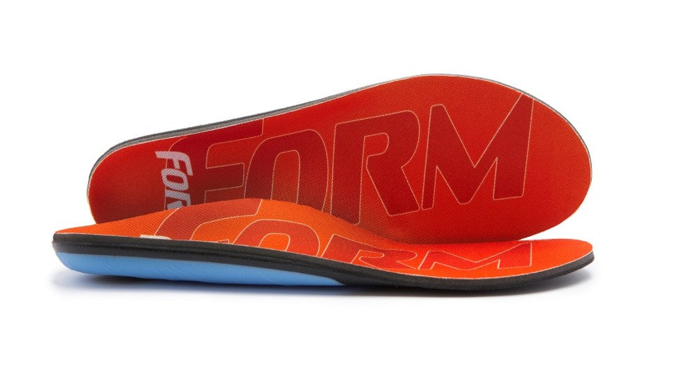 FORM REINFORCED Support Orange Unisex Performance Insoles