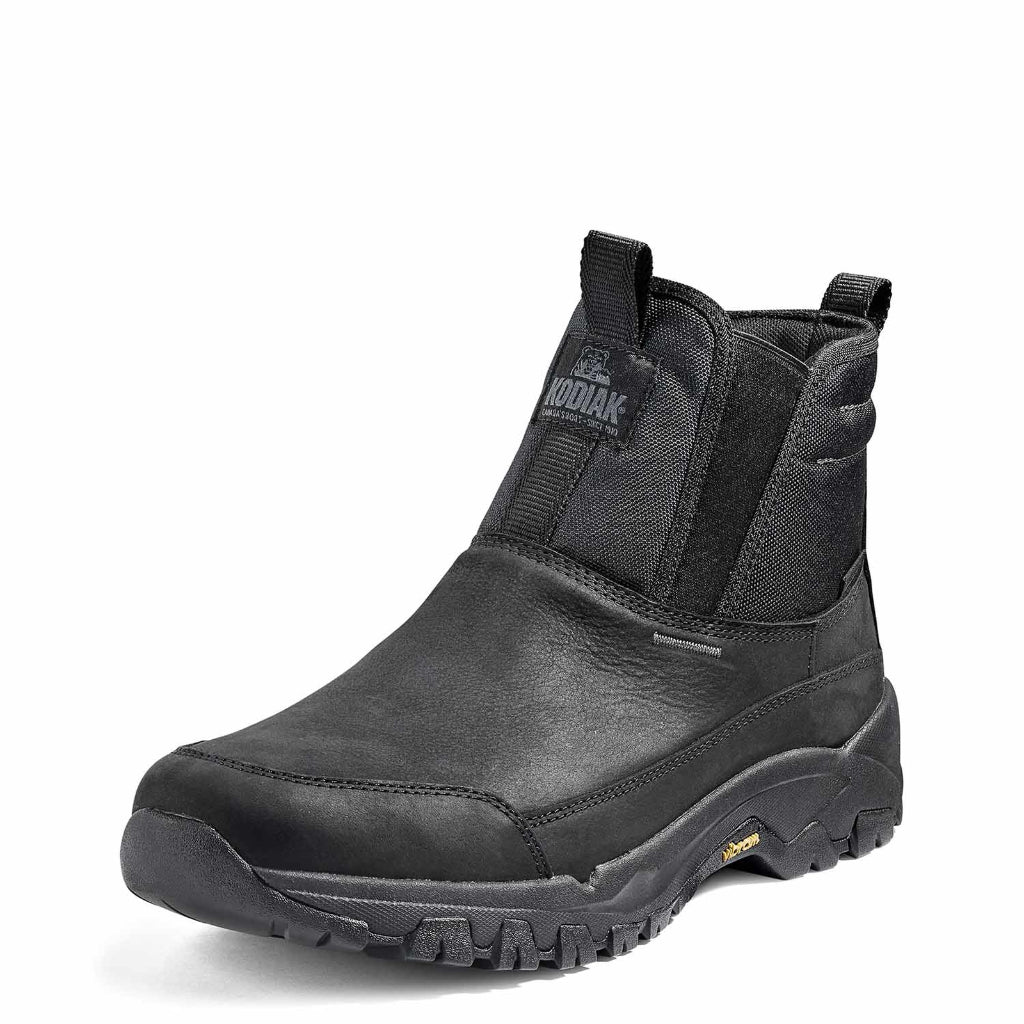 Kodiak KD0A4TE3BLK Men's Tarbot Modern Slip-On Utility Boot