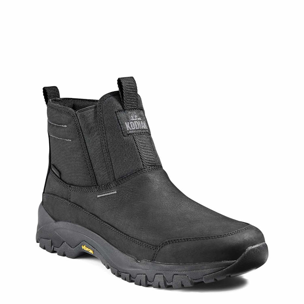 Kodiak KD0A4TE3BLK Men's Tarbot Modern Slip-On Utility Boot