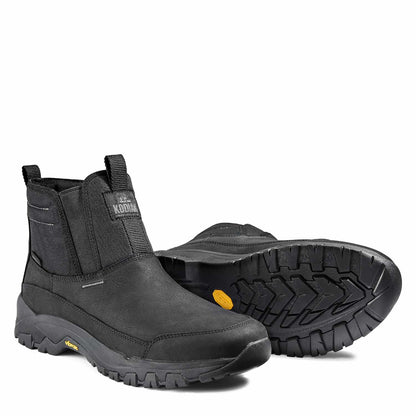 Kodiak KD0A4TE3BLK Men's Tarbot Modern Slip-On Utility Boot