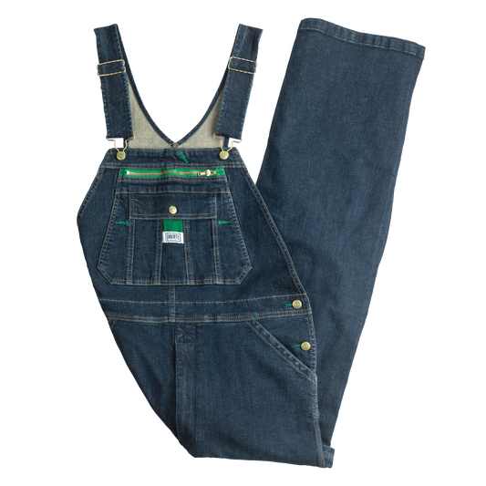 Liberty Flex Denim 17006WIT Bib Overalls