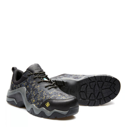 Terra TR0A4NQKB18 Men's EKG Low Nano Composite Toe Athletic Safety Work Shoe - Worky Camo