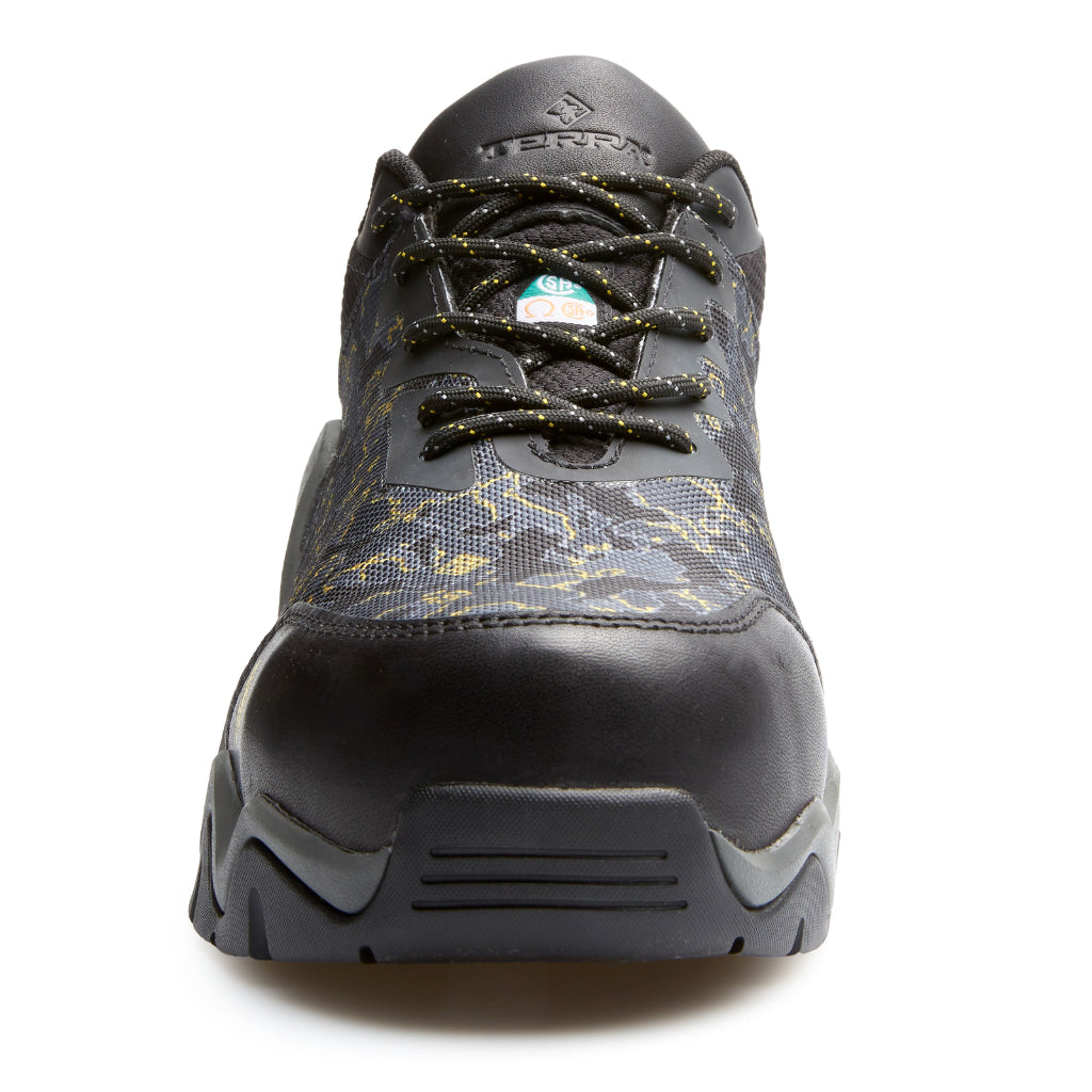 Terra TR0A4NQKB18 Men's EKG Low Nano Composite Toe Athletic Safety Work Shoe - Worky Camo